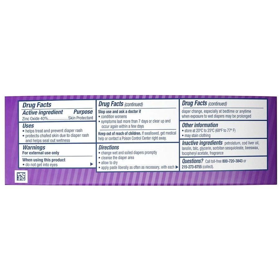 Desitin Maximum Strength Baby Diaper Rash Cream 4