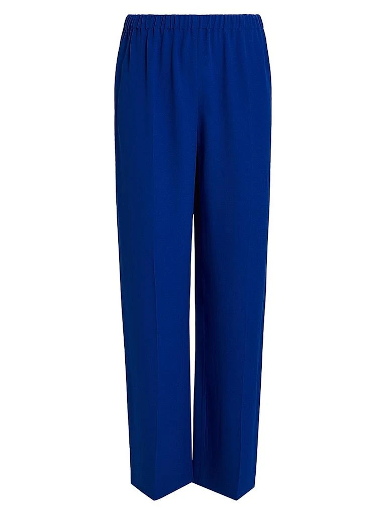 Marina Rinaldi Plus Agile Crêpê Envers Satin Trousers 1