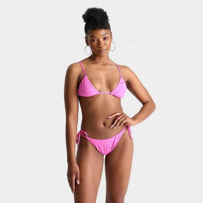 NIKE Women's Nike Swim Retro Flow String Bikini Bottoms 1