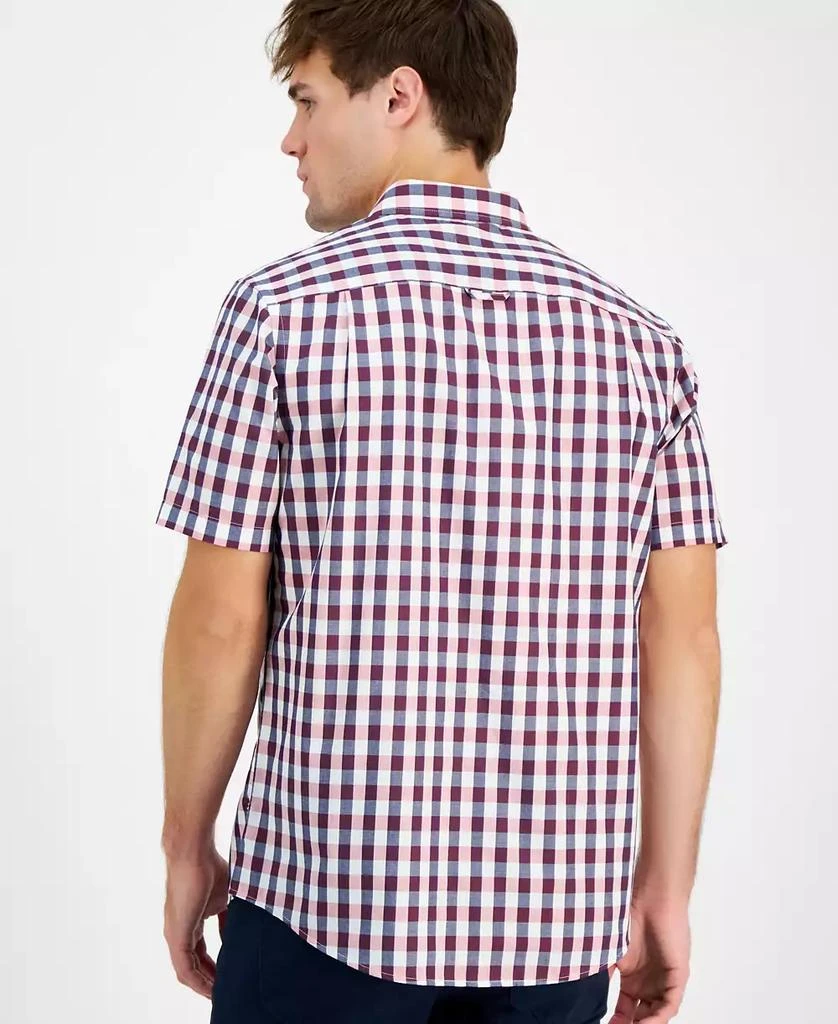Club Room Men's Gin Regular-Fit Plaid Button-Down Shirt, Created for Macy's 2