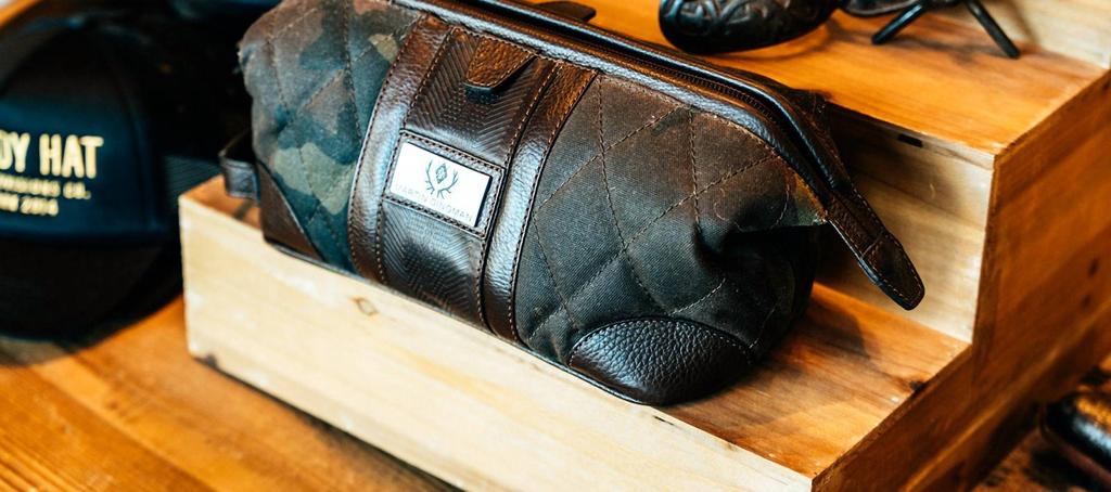 Martin Dingman Men's Shave Case In Camo