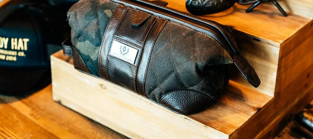 Martin Dingman Men's Shave Case In Camo 1
