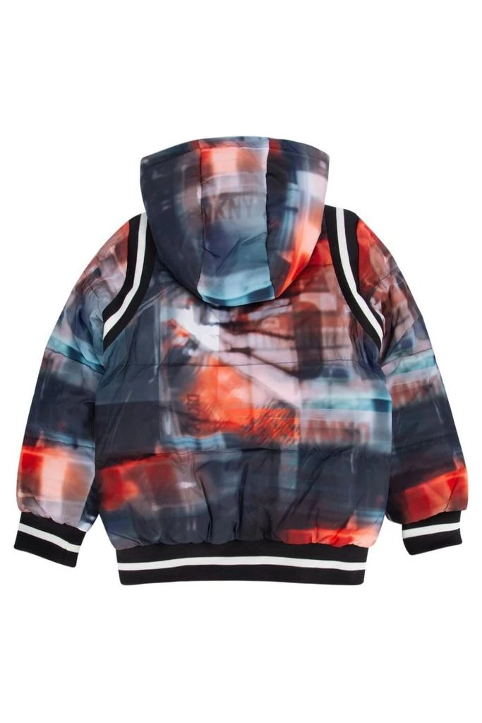 DKNY DKNY Kids Printed Hooded Jacket 2