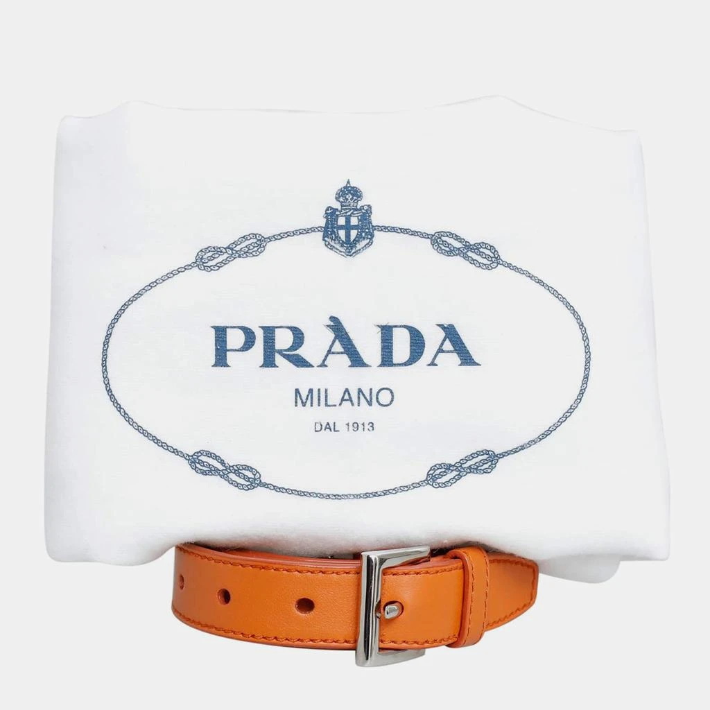 Prada Prada Double Zip Lux Shoulder Bag 8