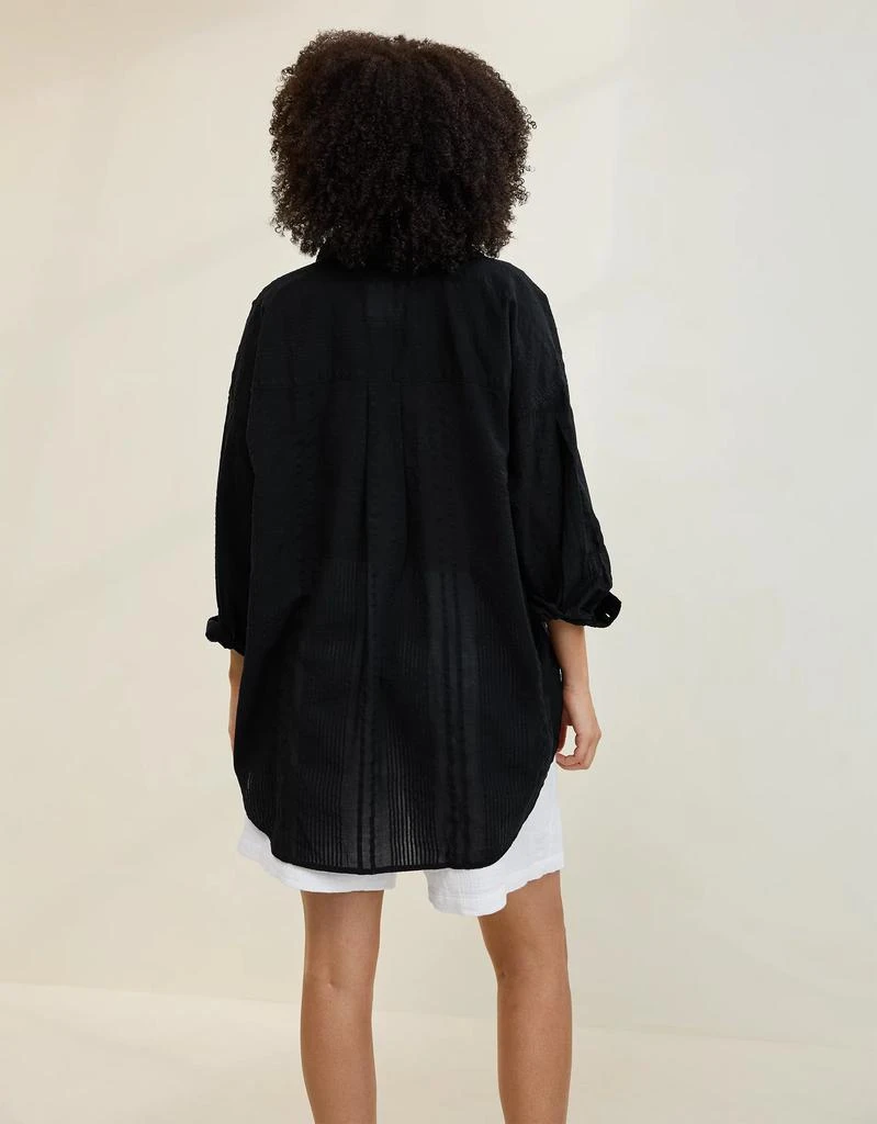 Aerie Aerie Seersucker Cover Up Shirt 2