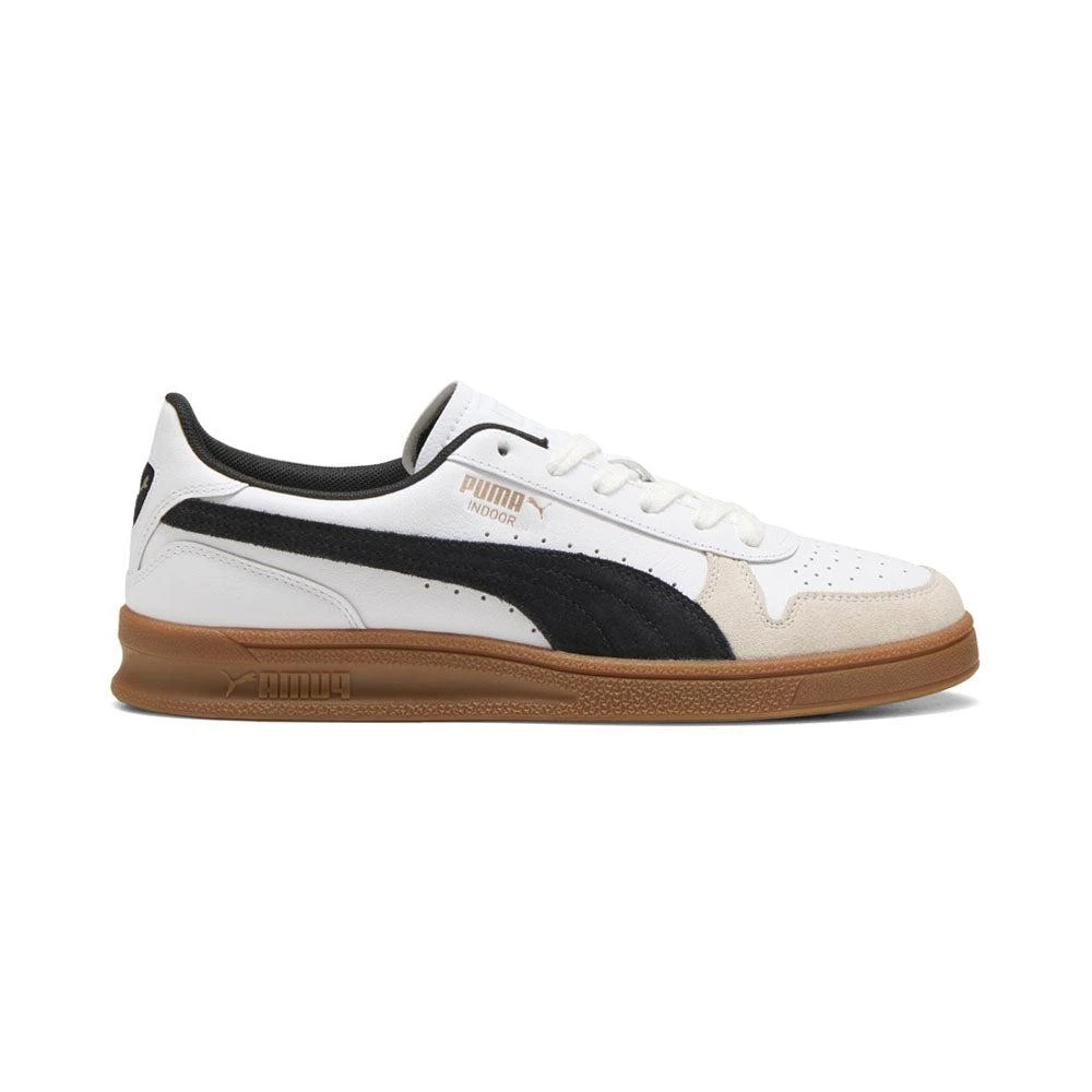 Puma Indoor Lace Up Sneakers