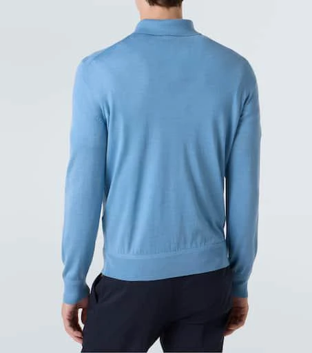 Tom Ford Cashmere and silk polo shirt 4