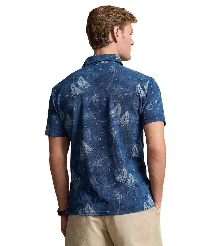 Ralph Lauren Classic Fit Nautical Mesh Polo Shirt 2