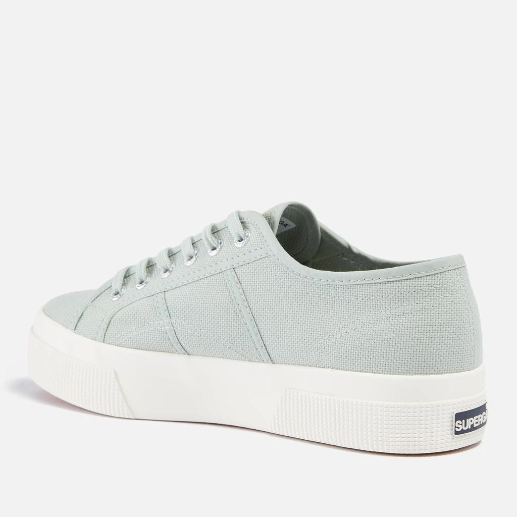 Superga Superga Women's 2740 Canvas Platform Trainers 2