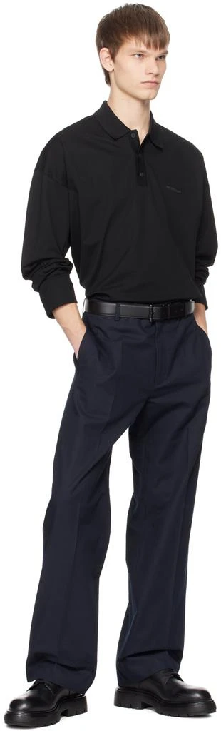Salvatore Ferragamo Black & Brown Reversible Belt 3