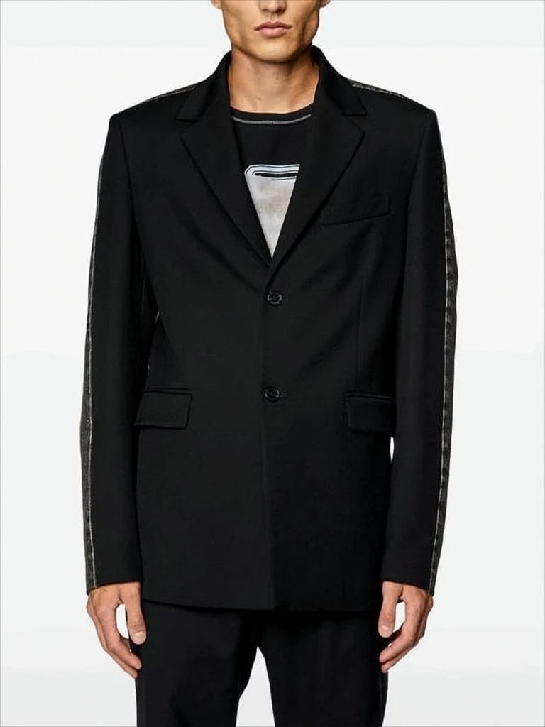 Diesel Tailored Black Blazer 4