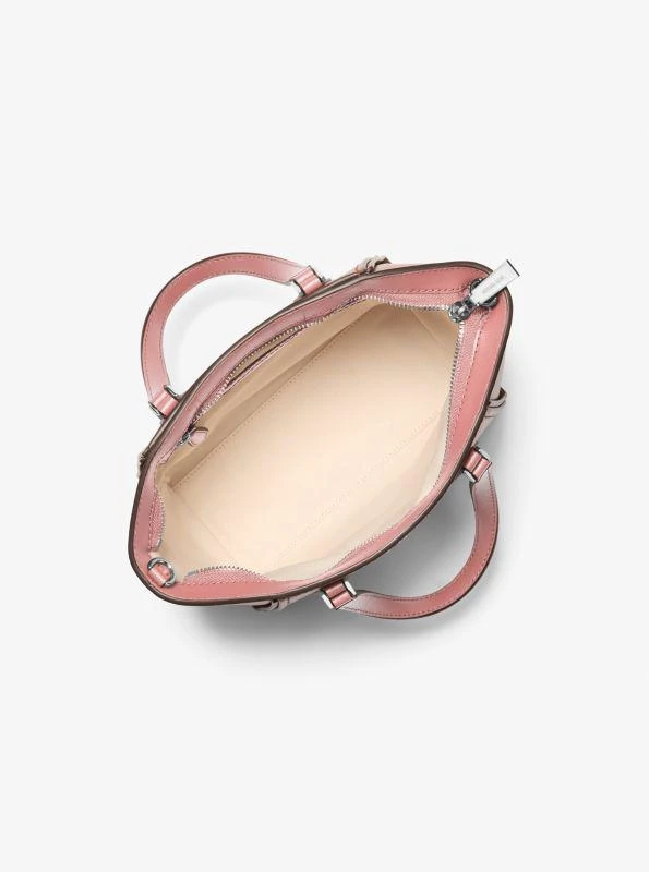 Michael Kors Taryn Small Leather Convertible Crossbody Bag 2