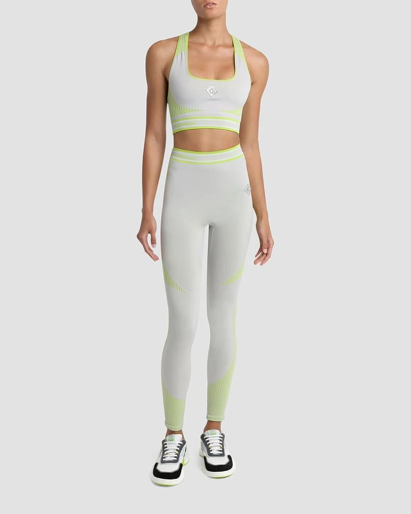 Casablanca Seamless Striped Leggings 2