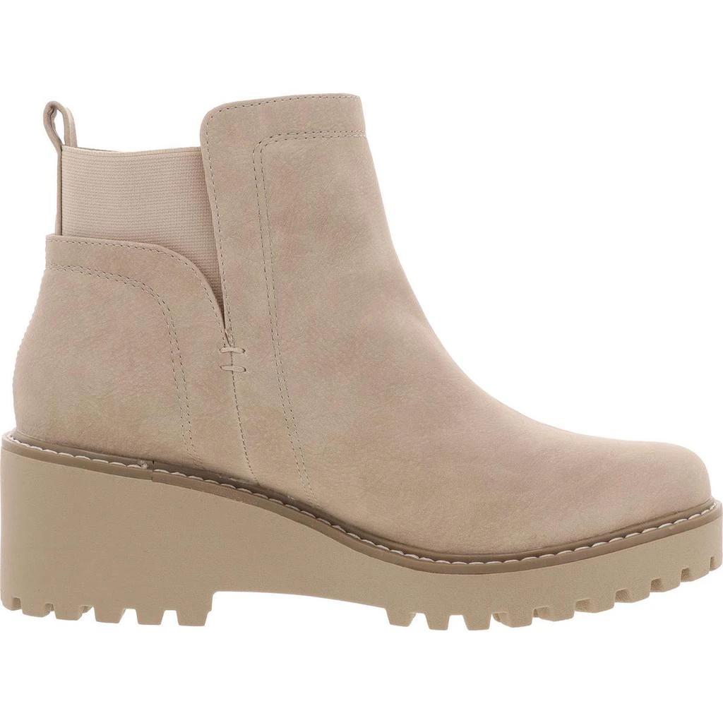 Dolce Vita DV By Dolce Vita Womens Rielle Stretch Chelsea Ankle Boots 15