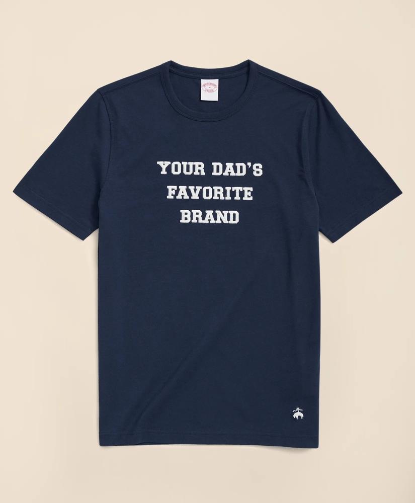Brooks Brothers Your Dad's Favorite Brand Cotton T-Shirt