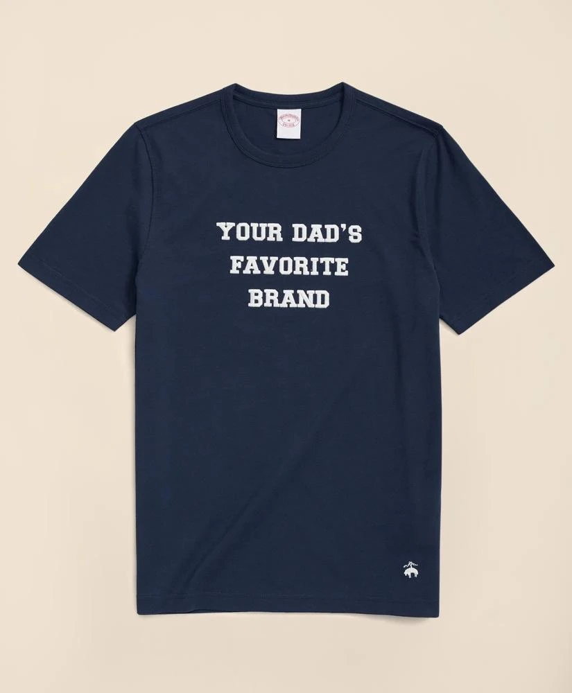 Brooks Brothers Your Dad's Favorite Brand Cotton T-Shirt 1