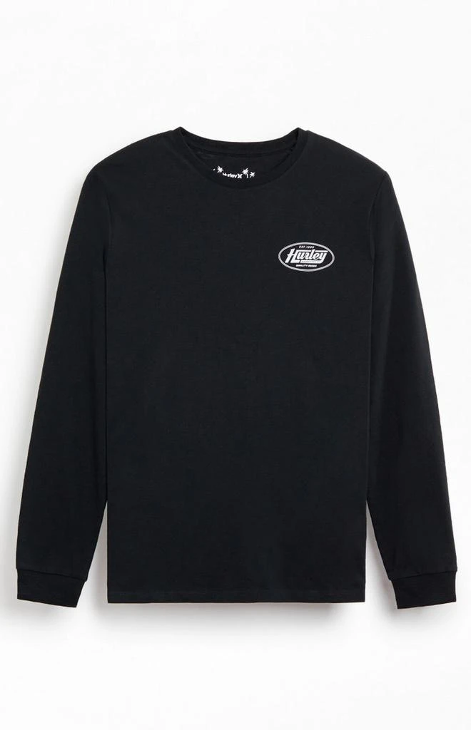 Hurley Everyday H2O-Dri Oil Change Long Sleeve T-Shirt 2