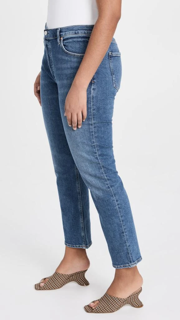 Citizens of Humanity Charlotte High Rise Straight Jeans 8
