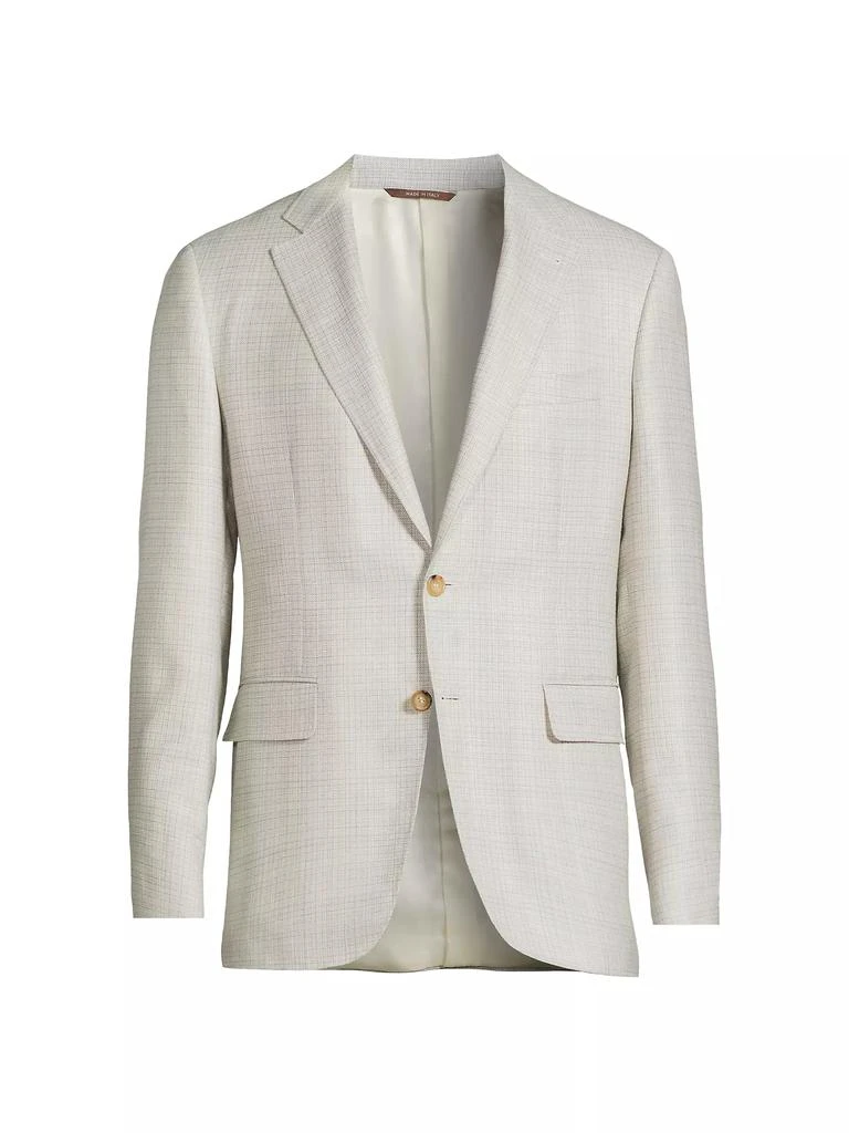Canali Kei Wool-Blend Two-Button Sport Coat 1