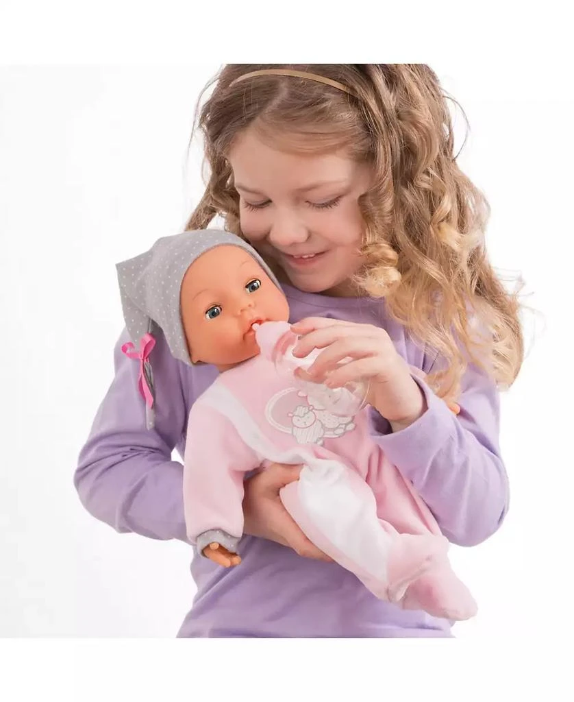 Redbox My Piccolina 15" Interactive Baby Doll 9