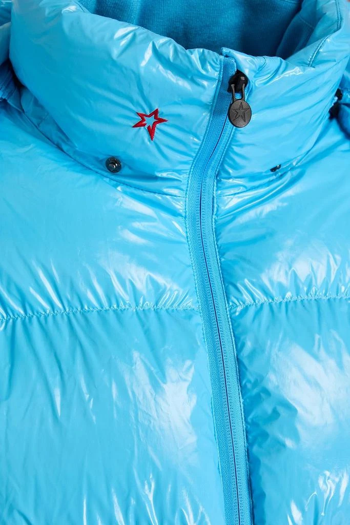 PERFECT MOMENT January quilted coated hooded ski jacket 4