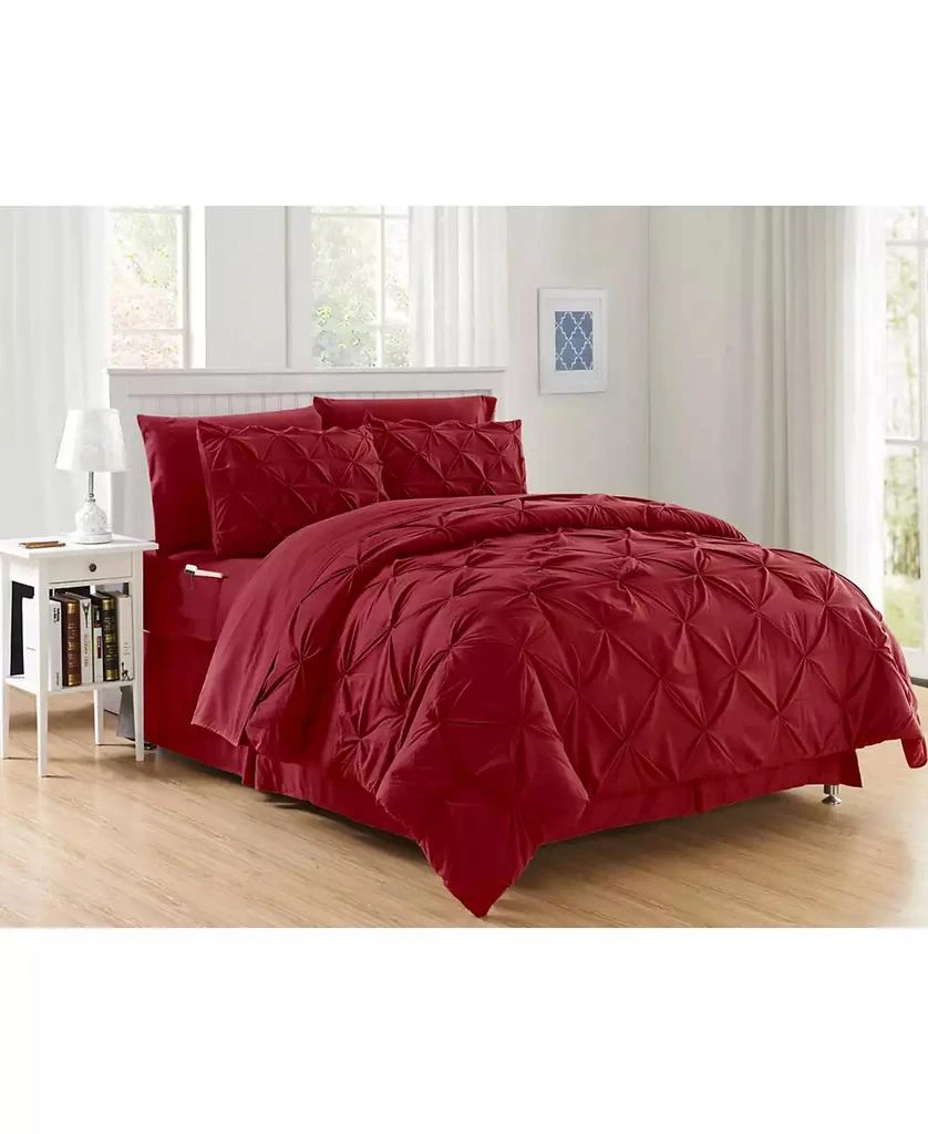 Macy's Pintuck 8-Pc. Comforter Set 8