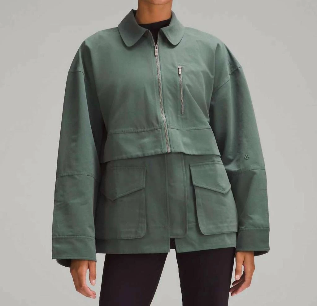 Lululemon Lululemon - Glyde 2-in-1 Adaptable Jacket