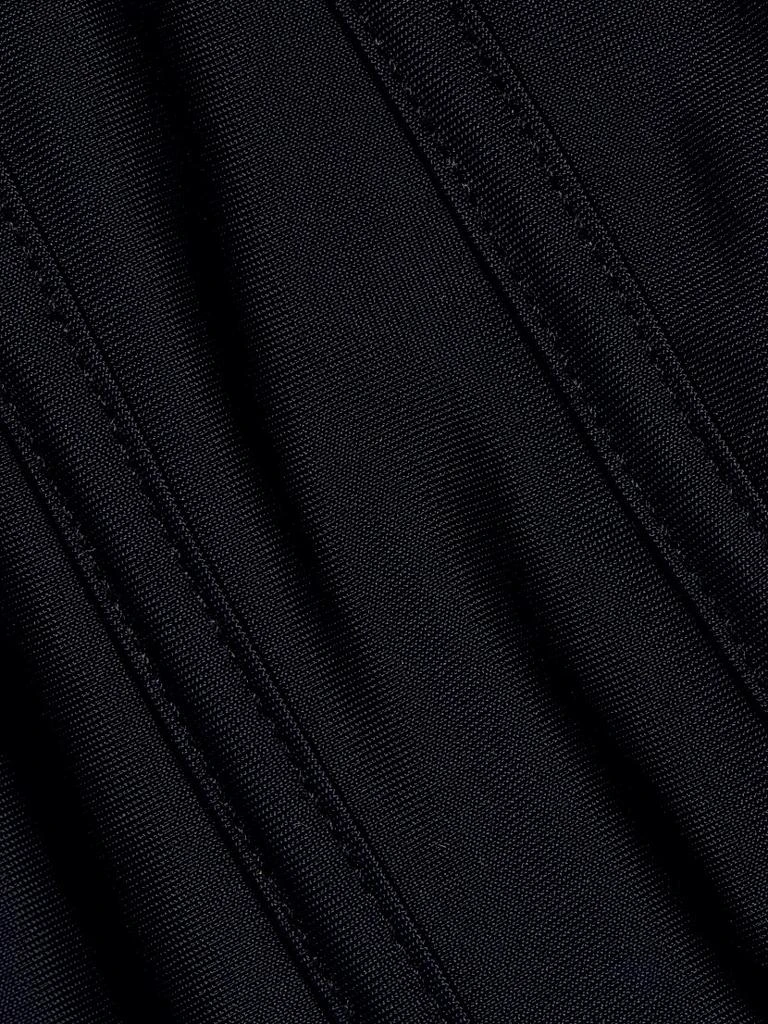 Mugler Stirrup Sport Stretch Pants 7