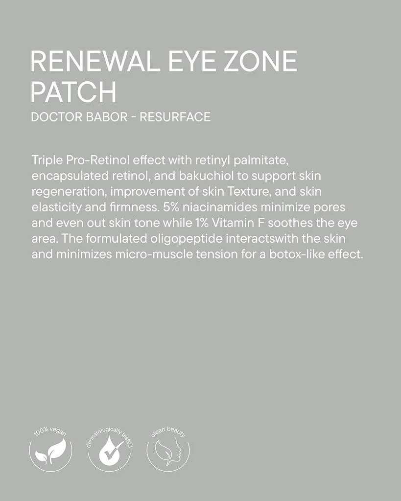 BABOR 5-Piece Renewal Eye Zone Patches 5