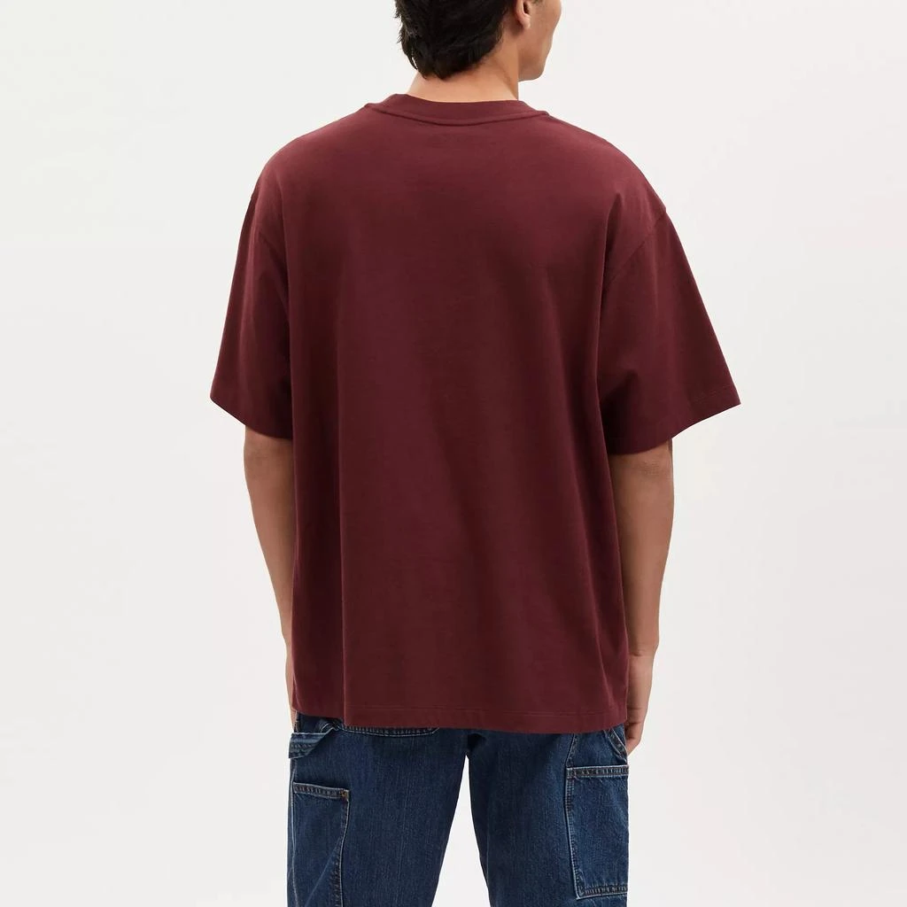 Coach Signature T Shirt 3