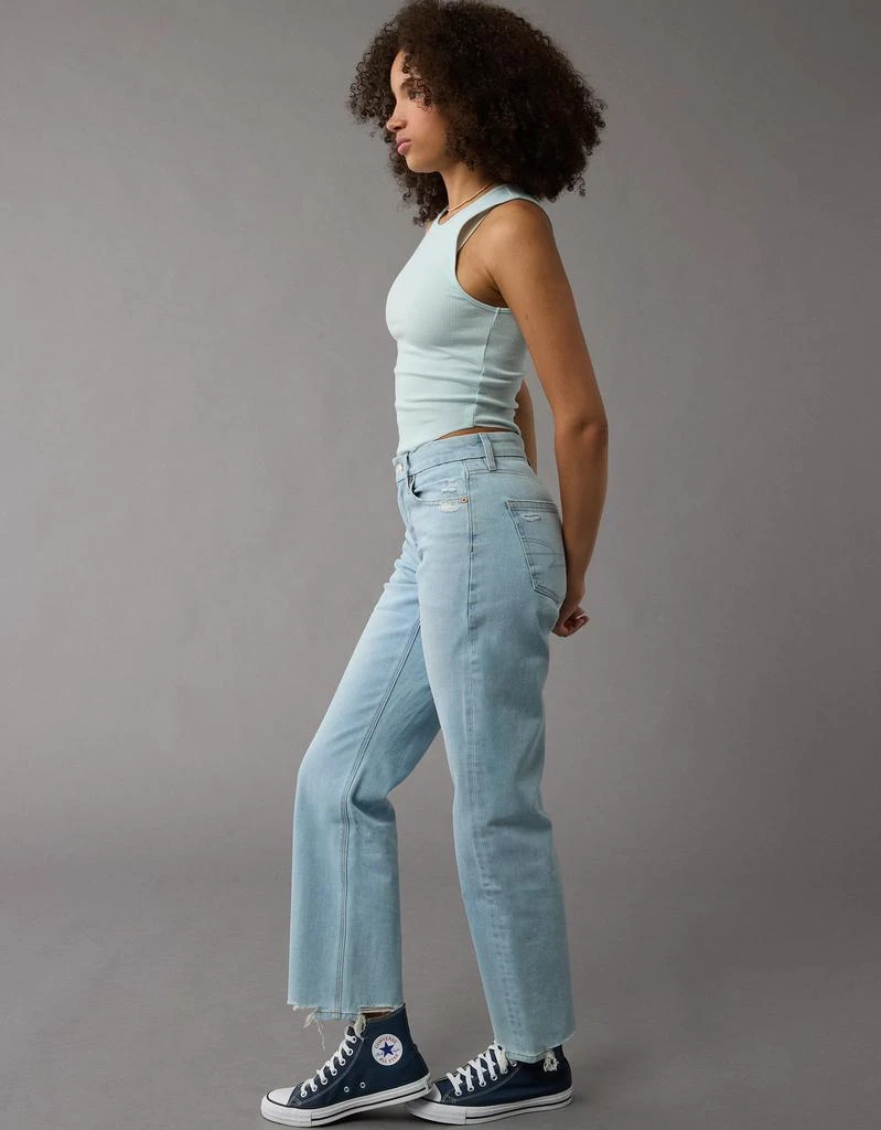 AE AE Stretch Curvy High-Waisted Straight Jean 5