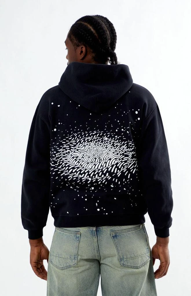 PacSun Pac Artist Network x Brendan Monroe Pan Button Hoodie 3