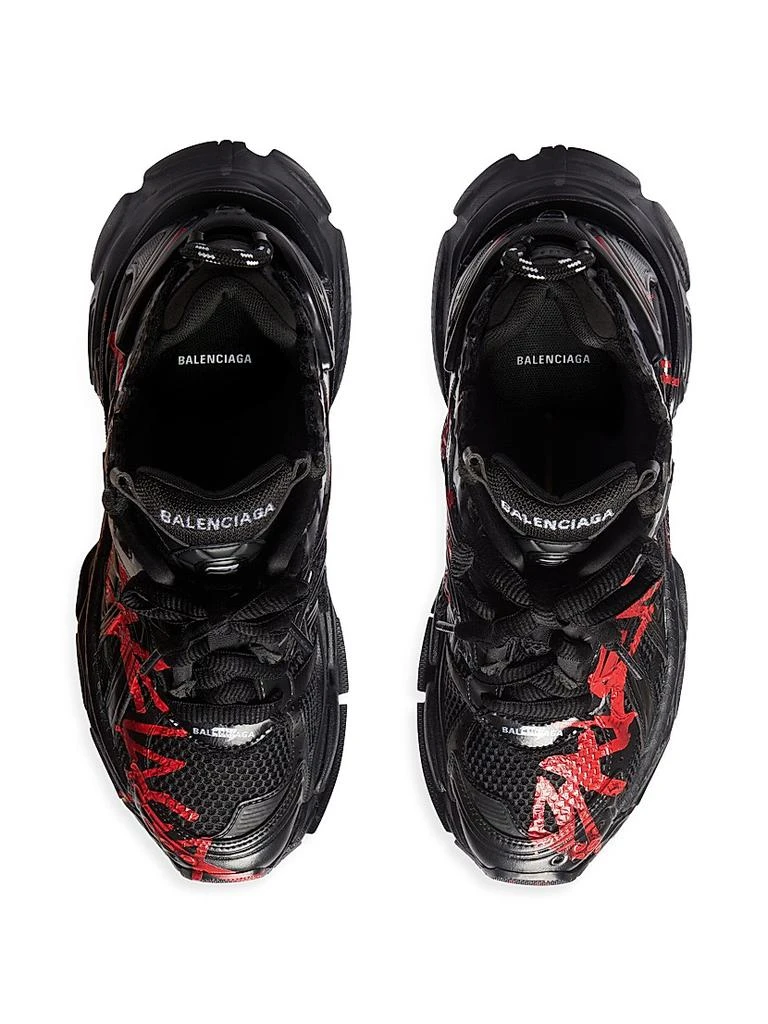Balenciaga Runner Graffiti Sneakers 5