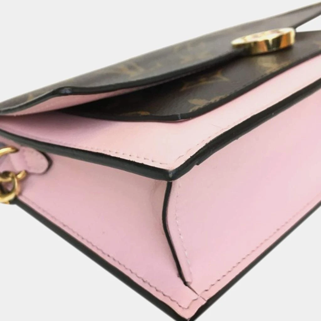Louis Vuitton Louis Vuitton Monogram Flore Wallet On Chain 6