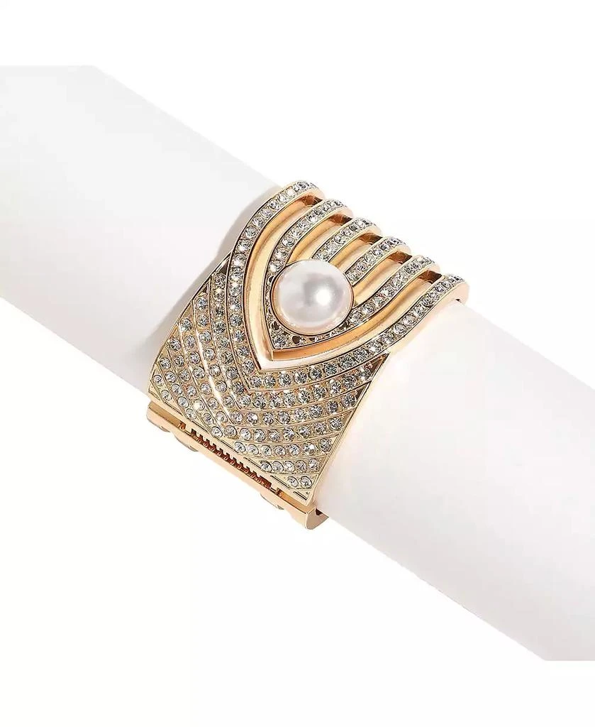 SOHI Embellished Arrowhead Bracelet 6