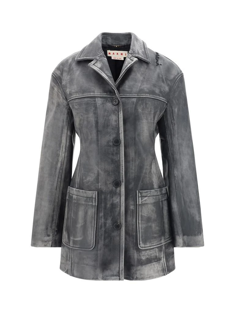 Marni Leather Jacket 1