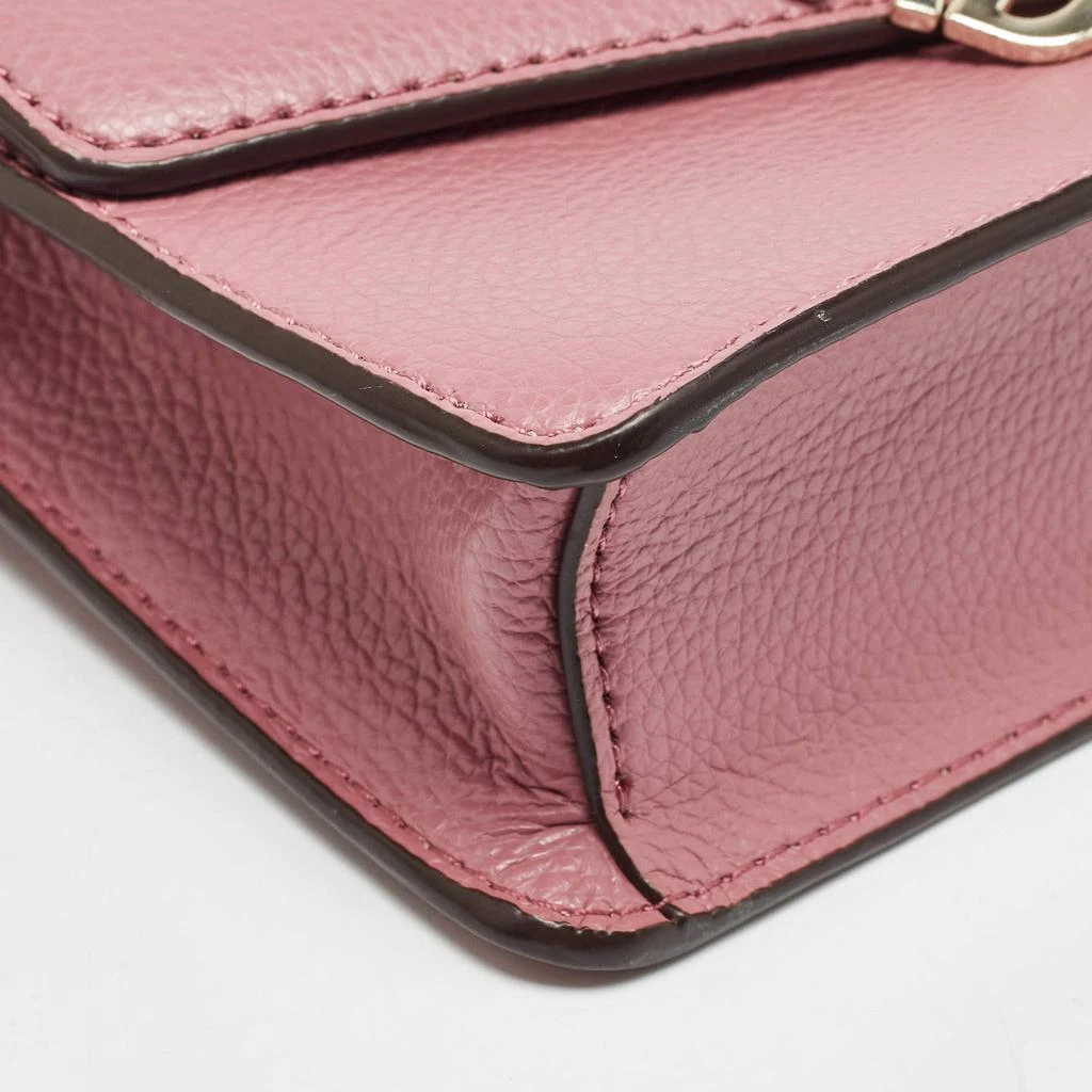 DKNY DKNY Pink Leather Elissa Belt Bag 12