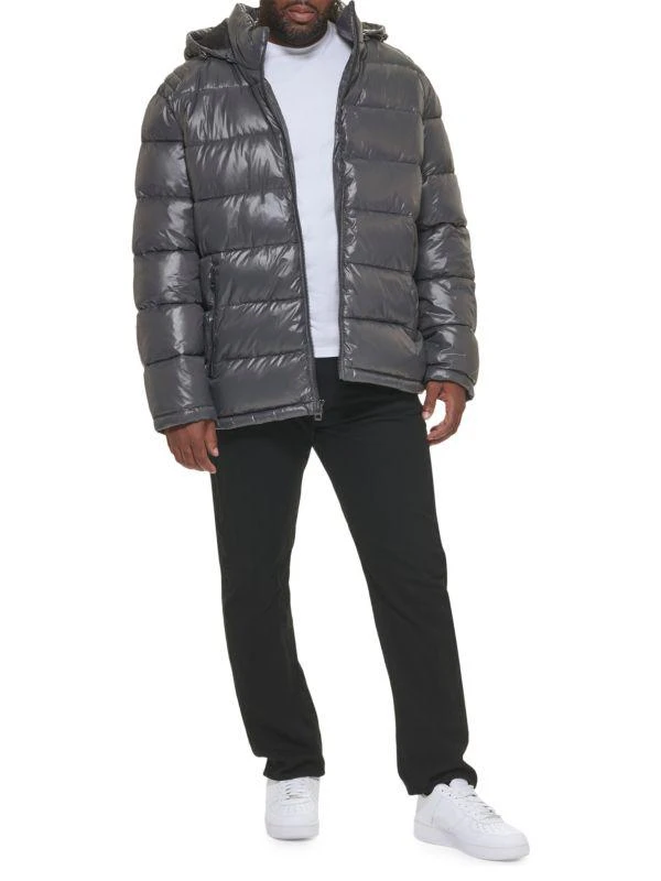 GUESS Hooded Puffer Jacket 5