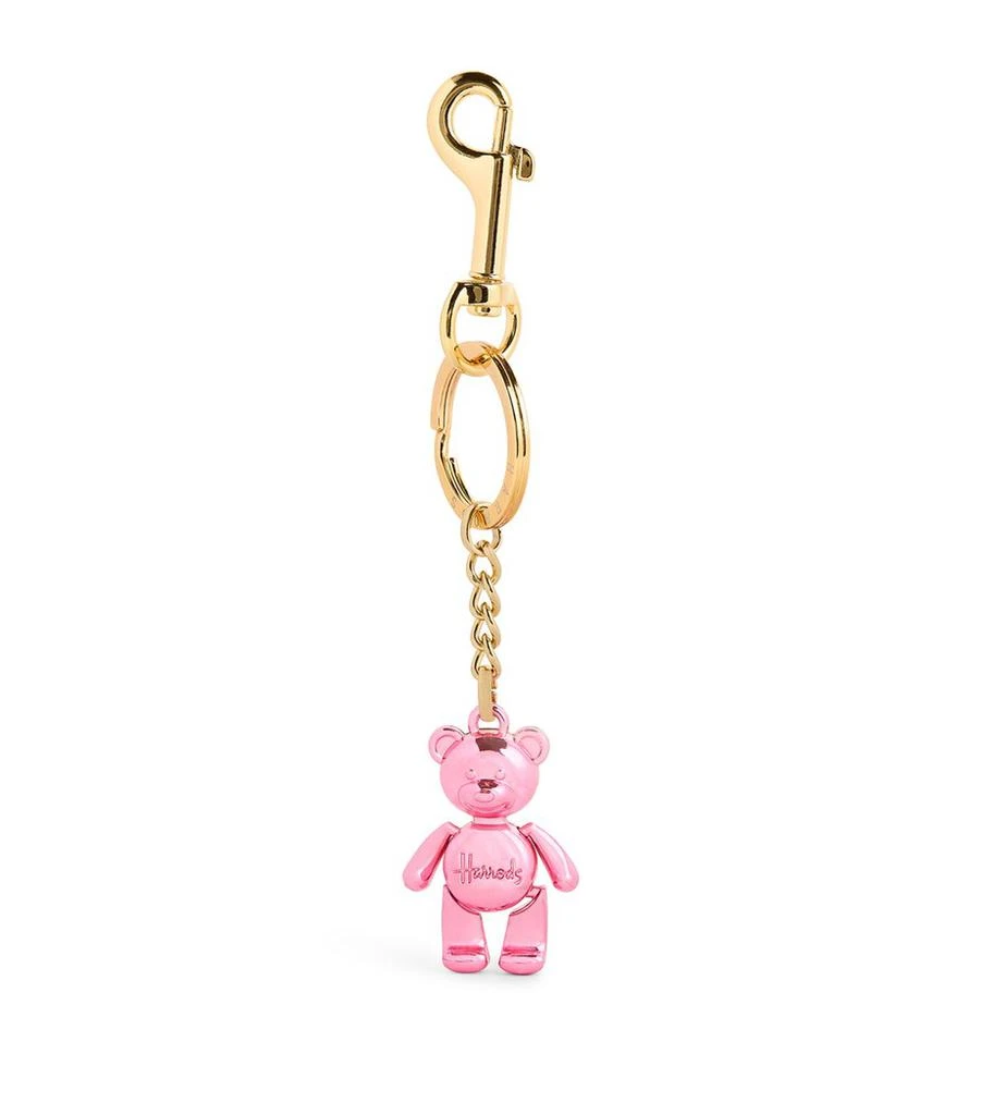 Harrods Jointed Bear Keyring 1