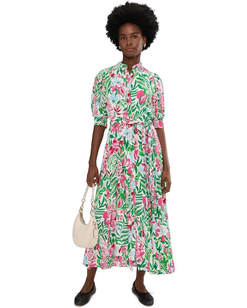 knee length dresses for ladies The Ophelia Dress  La Maregold