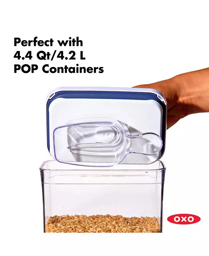 OXO Pop Storage Container Accessories 3-Pc. Scoop Set 5