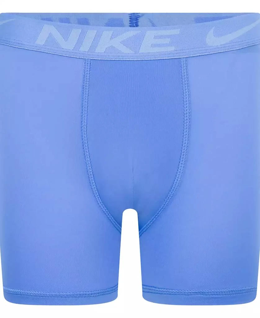 NIKE Big Boys Dri-FIT Polyester Color Pop Boxer Briefs Underwear, 5-Pack 17