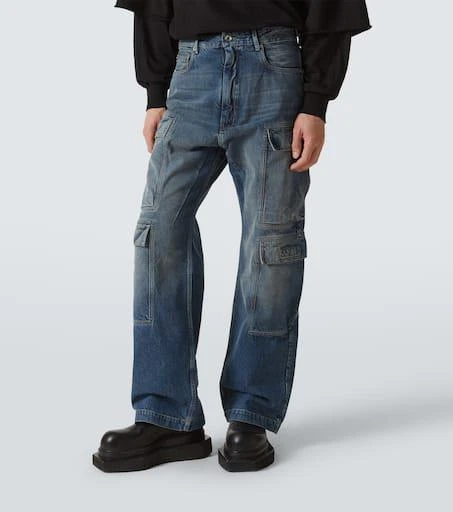 Rick Owens Hollywood cargo jeans 3