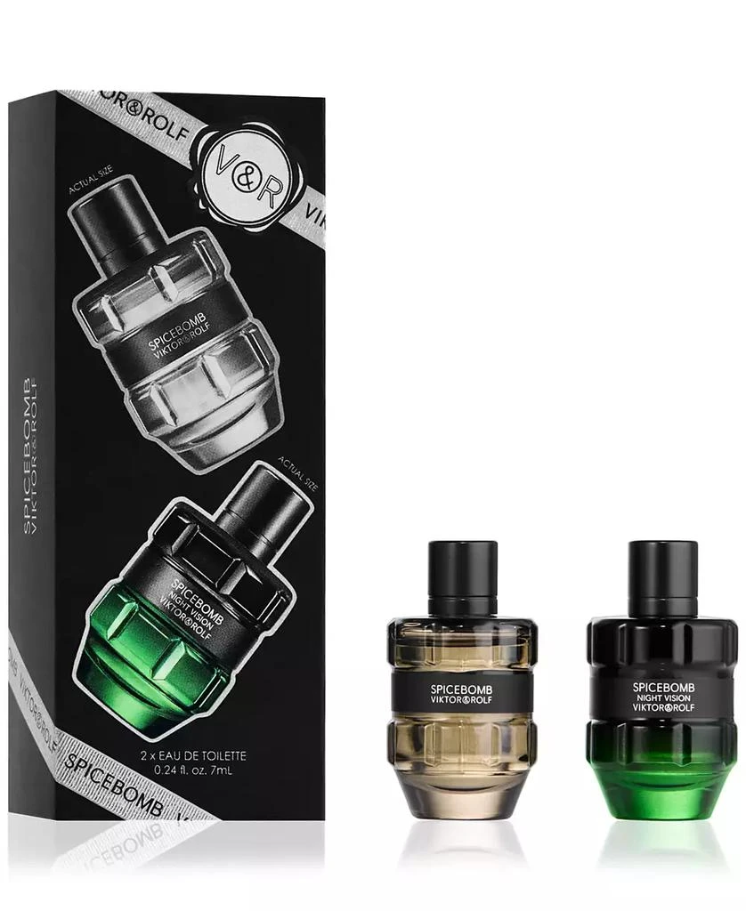 Viktor & Rolf Men's 2-P. Mini Spicebomb Cologne Gift Set 5
