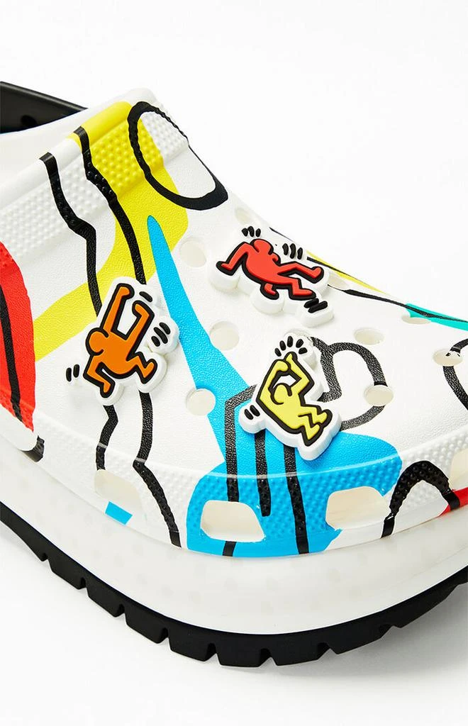 Crocs Keith Haring Mega Crush Clogs 6