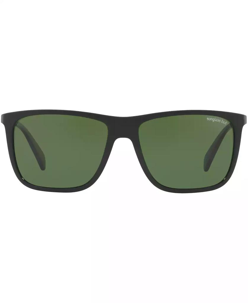 Sunglass Hut Collection Polarized Sunglasses , HU2004 57