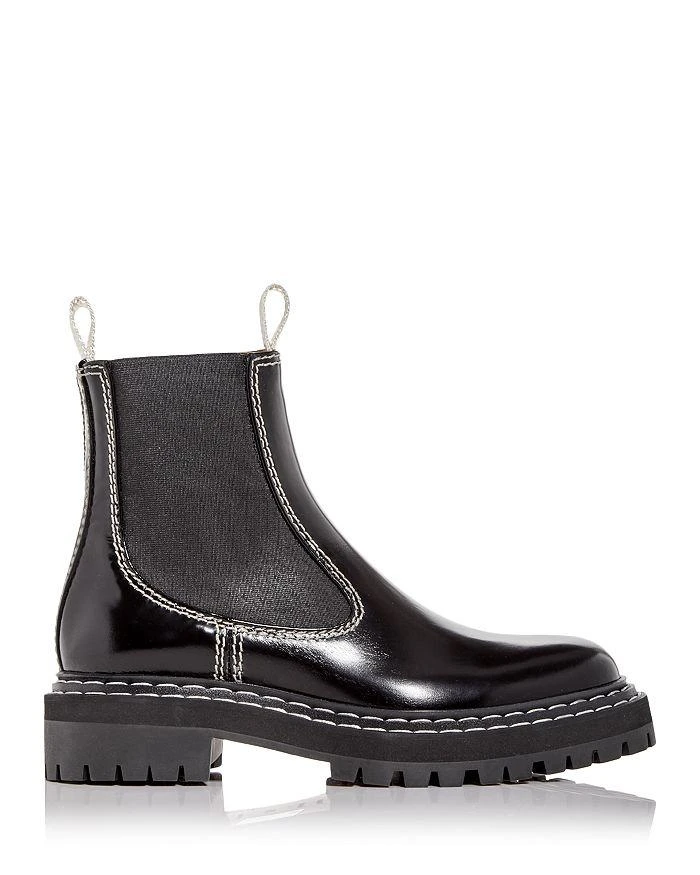 Proenza Schouler Women's Lug Sole Chelsea Booties 2