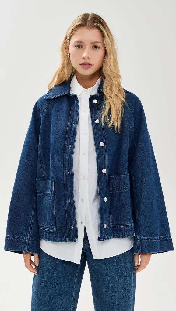 Apiece Apart Franke Swing Jacket 1
