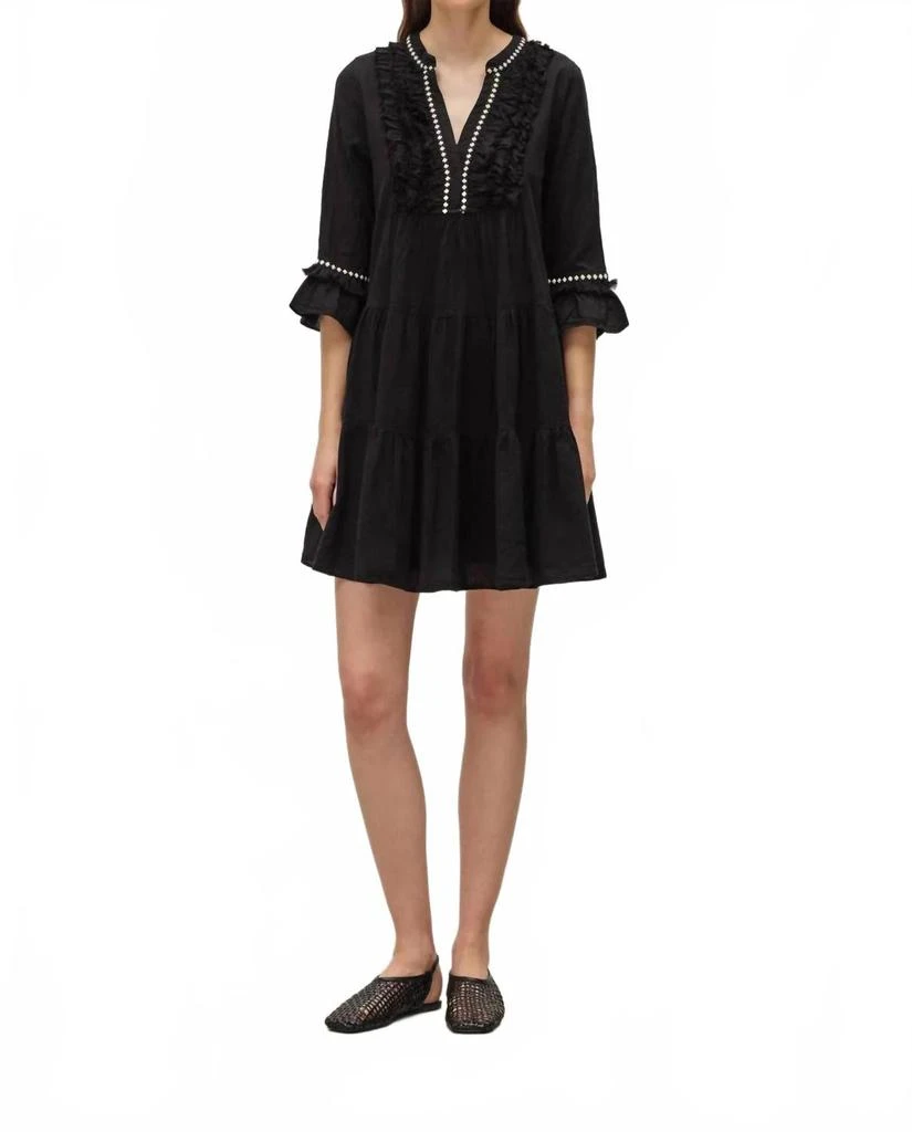 Cotton Clip Embellished Tier Dress  On Sale Now with Up to 50% Off |  Discover Exclusive Deals & Savings at BeyondStyle  Authentic Tommy Bahama  zappos.com|cover ups|women|clothing|swimwear|cotton clip embellished tier  dress|free