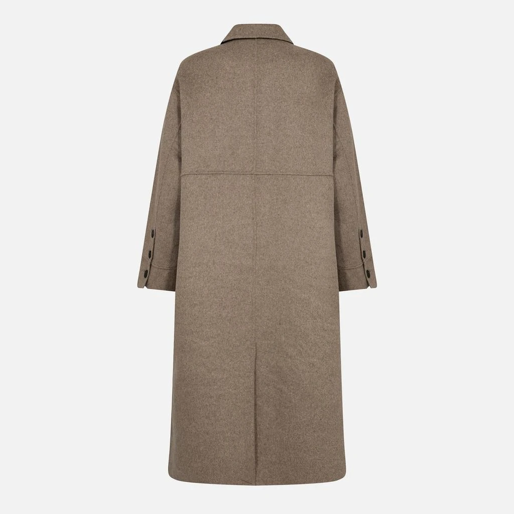Leveté Room Leveté Room LR-Owa 24 Recycled Wool-Blend Coat 2